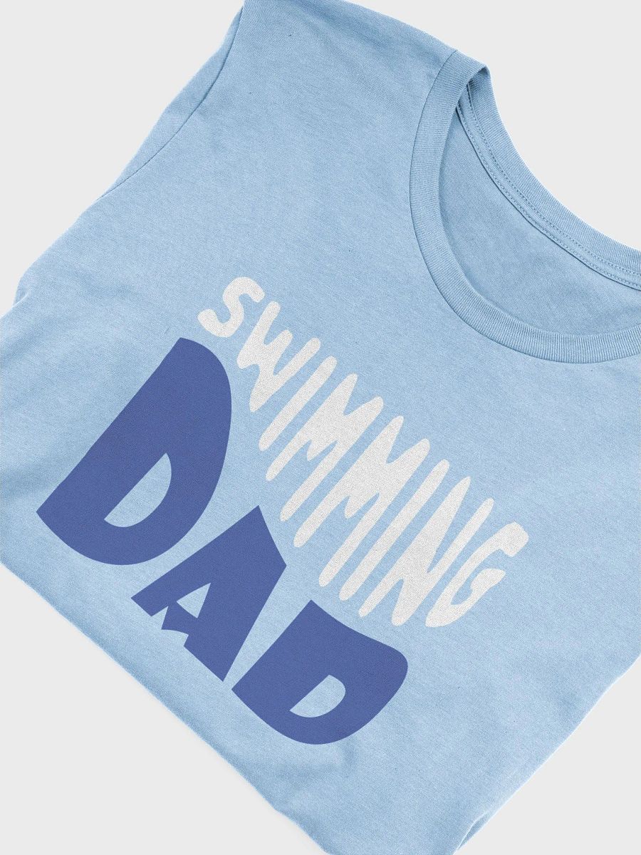 Swimming Dad - Unisex T-shirt Bella Canvas 3001 product image (25)