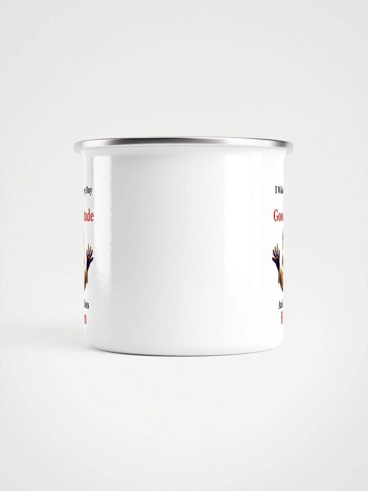 Good Attitude Enamel Mug product image (2)