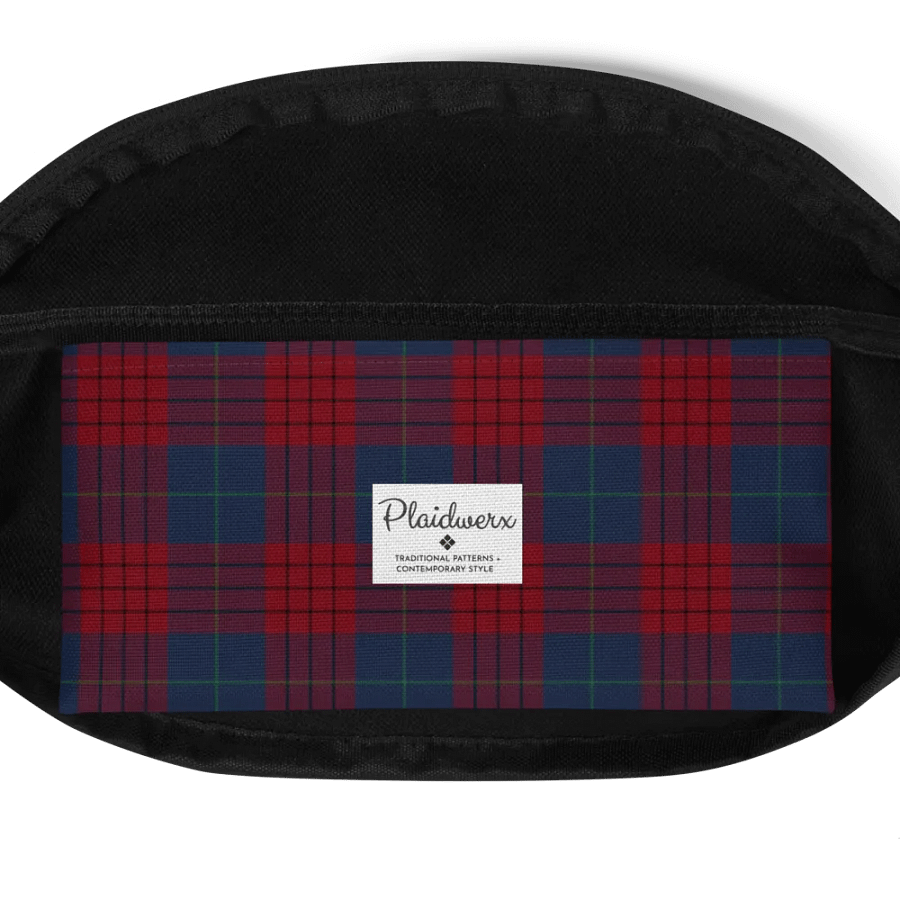 Robinson Tartan Fanny Pack product image (6)