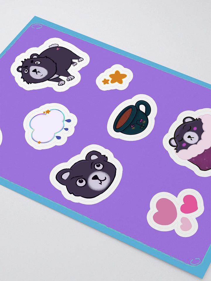 Sticker Sheet Club April product image (2)