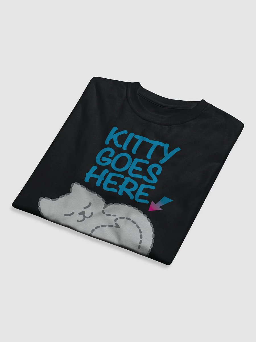 KITTY goes HERE! • unisex organic t-shirt by Econscious product image (8)