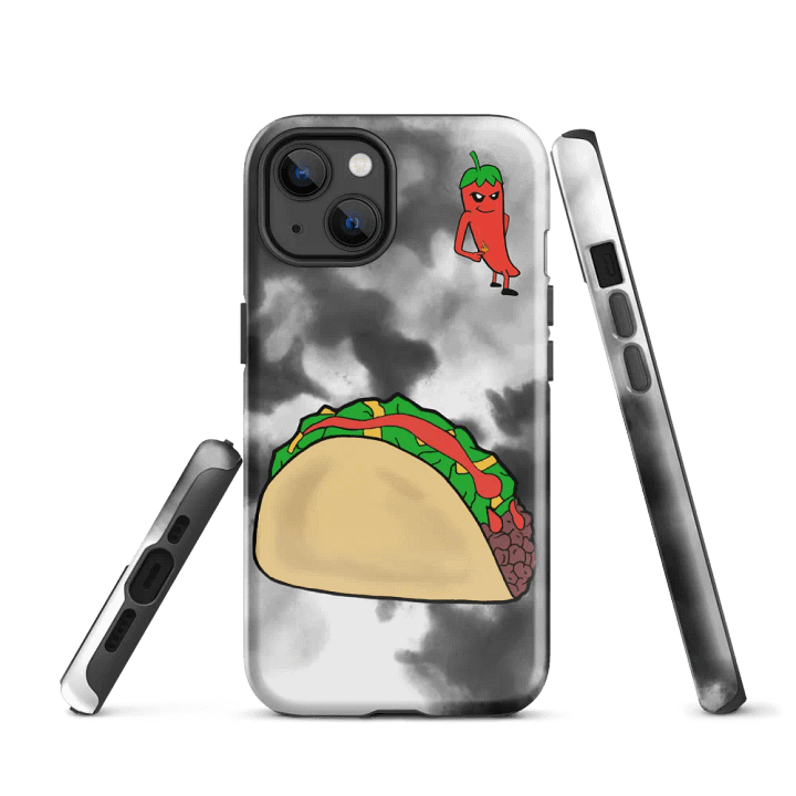 Taco Bout It iPhone® Tough Case product image (2)