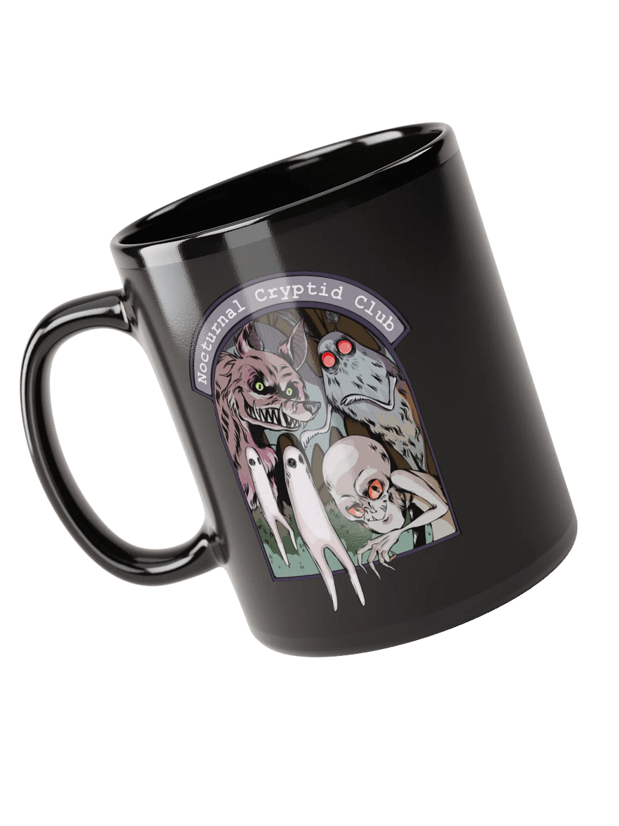 Nocturnal Cryptids Club Mug product image (5)