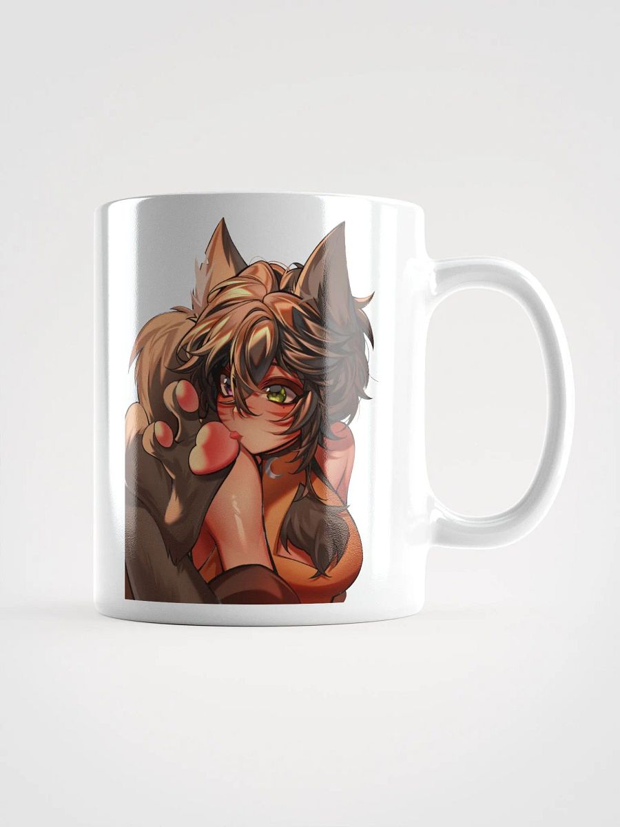WolfcatRisi Toebeans White Mug product image (3)