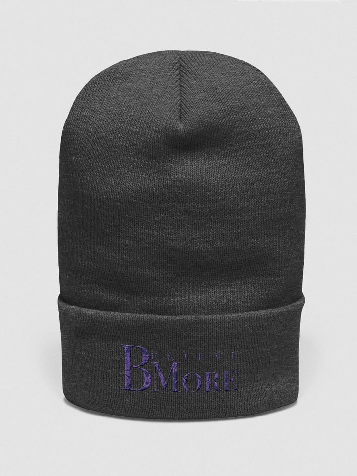 Believe More Beanie product image (3)