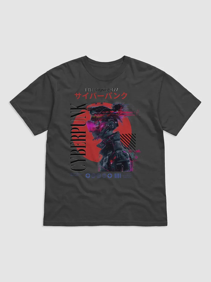 Neon Cyberpunk 2077 Profile T-Shirt product image (1)
