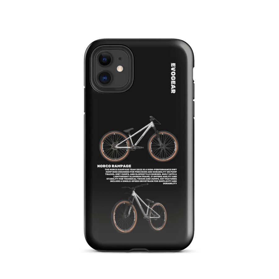 Black Norco Rampage iPhone Case product image (47)