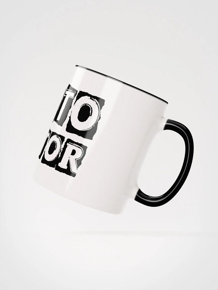 Vibrant Surprise Ceramic Mug 'Crypto Investor' product image (2)