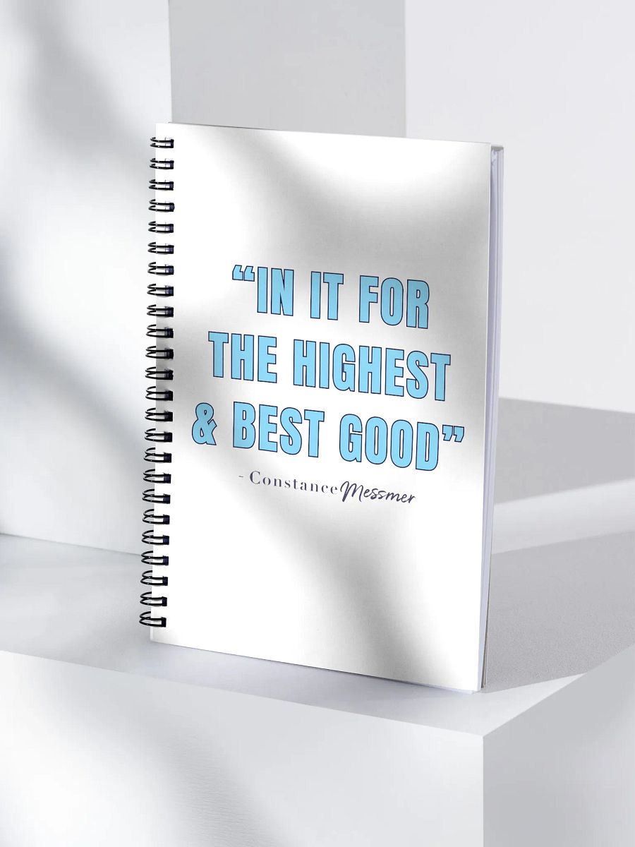 Highest & Best Good Bullet Notebook product image (4)