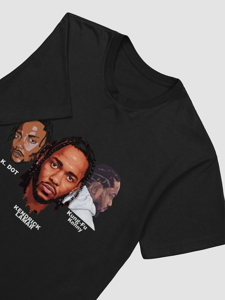 BIG 3 T-shirt K. Dot, Kendrick Lamar, Kung-Fu Kenny product image (2)