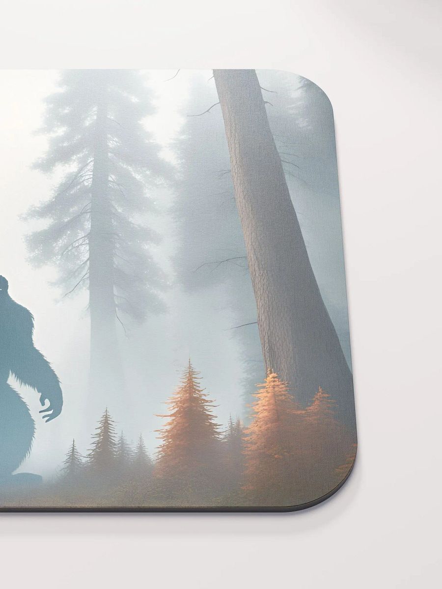 Desk mat Bigfoot in the mist product image (5)