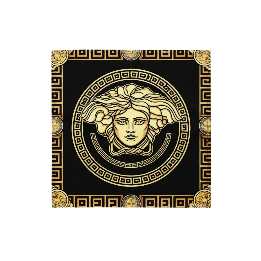 Golden ROYAL LOOK Bandana product image (2)