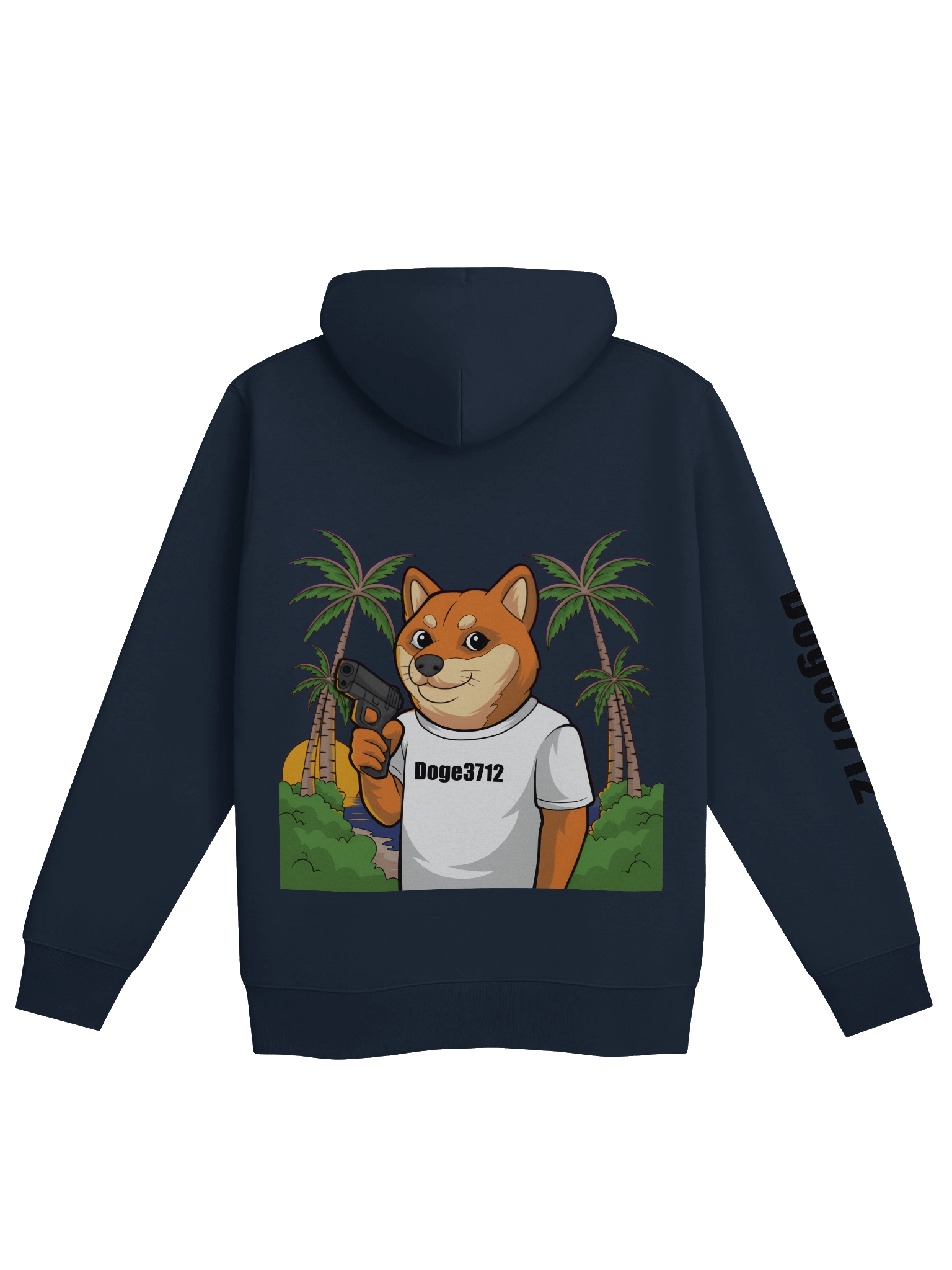 Doge Vice | Premium Hoodie product image (2)