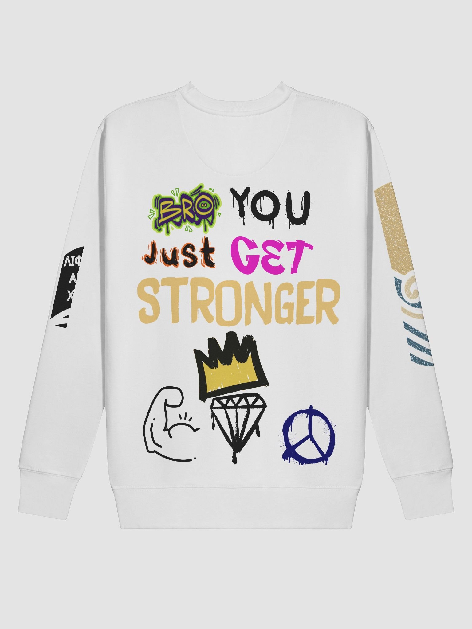 Strength Sweater – 40 Years Edition product image (5)