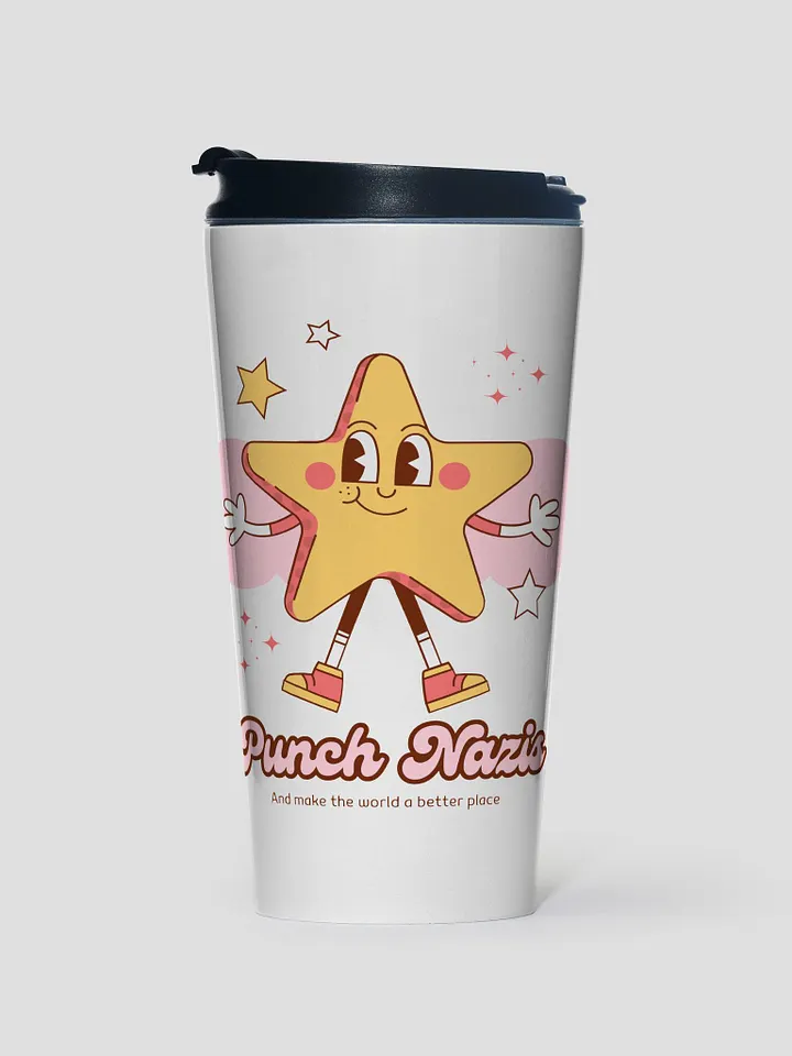 Rebellious Star Stainless Steel Travel Mug product image (1)