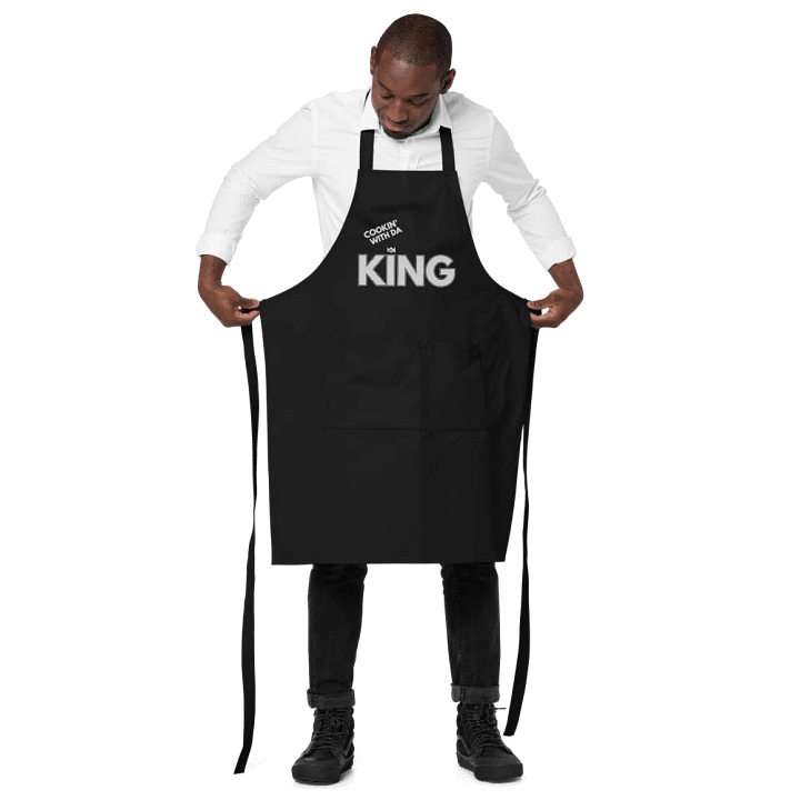 COOKIN' WITH DA KING APRON product image (2)