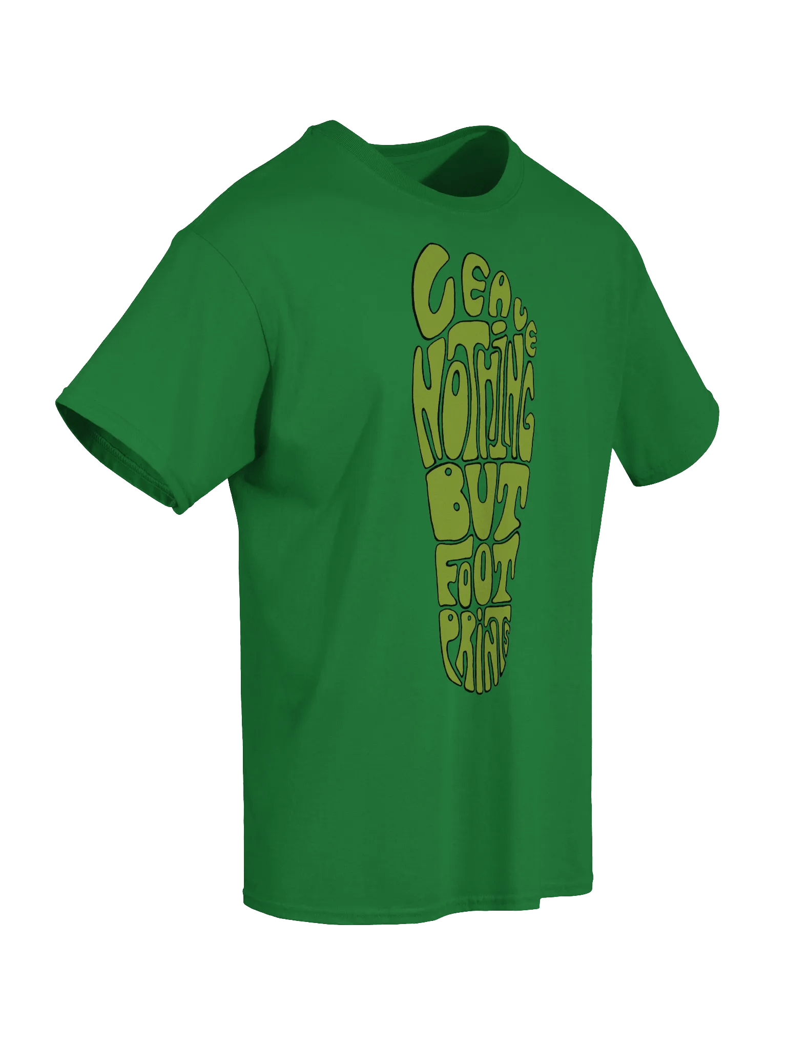 Leave Nothing But Footprints unisex tee product image (47)