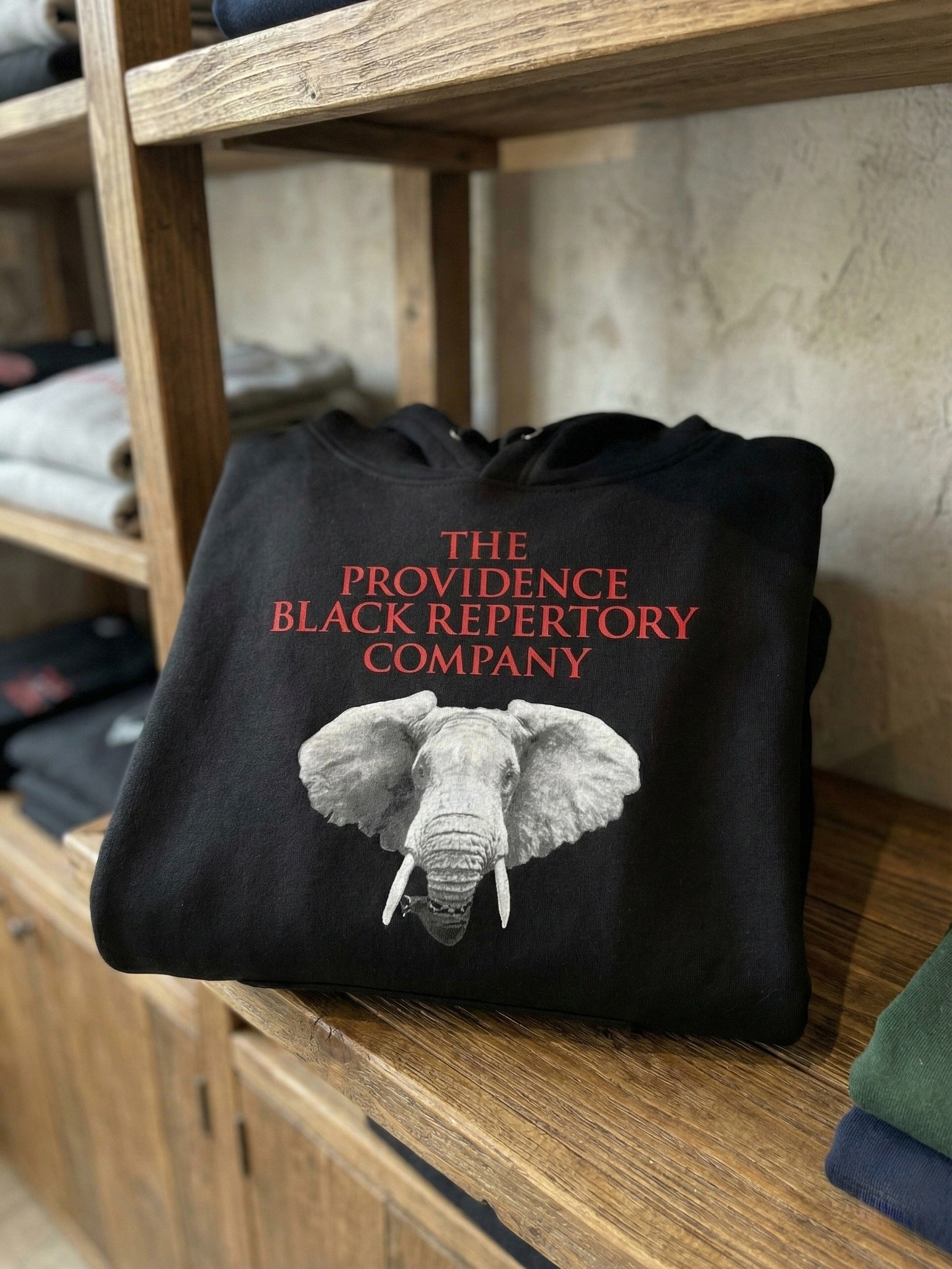 Black Rep Elephant Unisex Premium Hoodie product image (4)