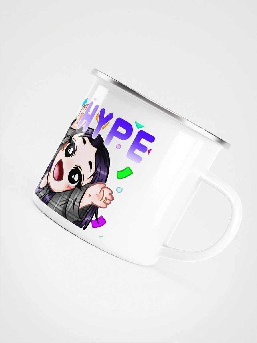 Hype- Enamel mug product image (4)