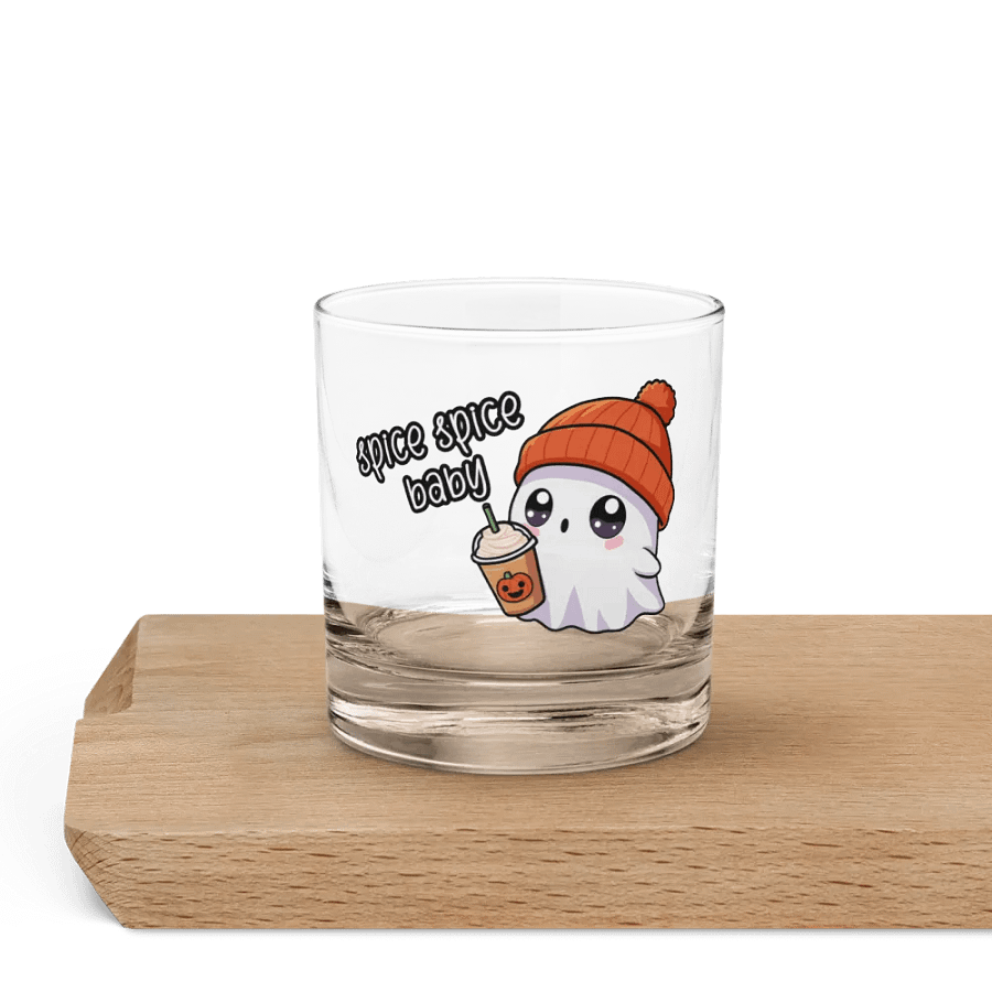 Spooky Spice Rocks Glass product image (5)