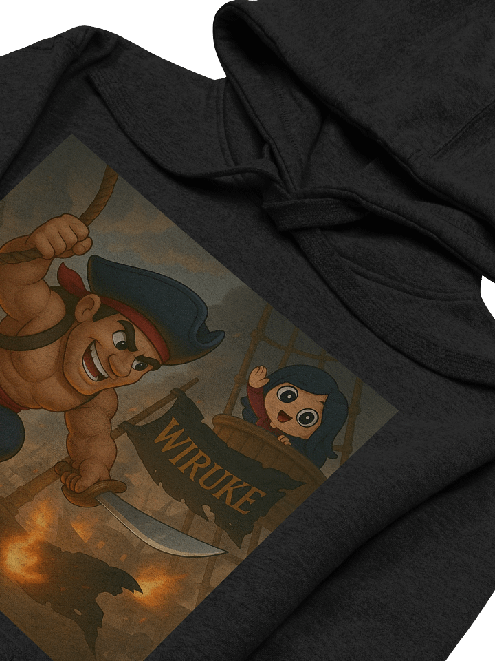 Wiruke Collab Hoodie product image (2)