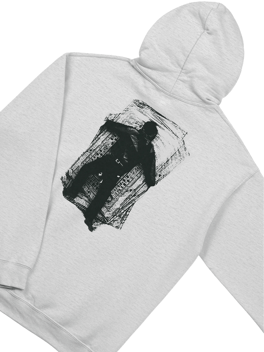 Monochrome Dreamer Hoodie product image (4)