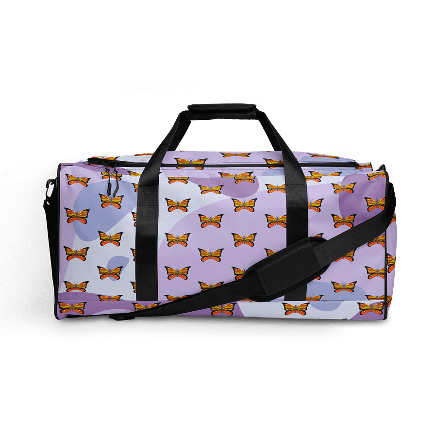 Whimsical Cat Party Duffle Bag product image (1)