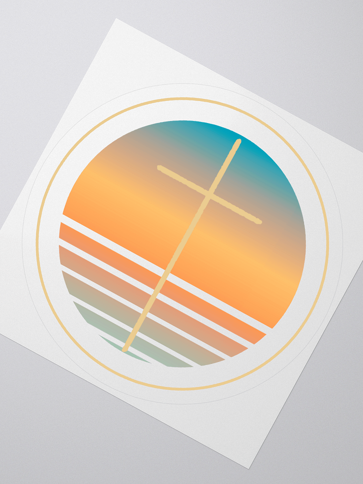 Sun + Scripture Sticker product image (2)