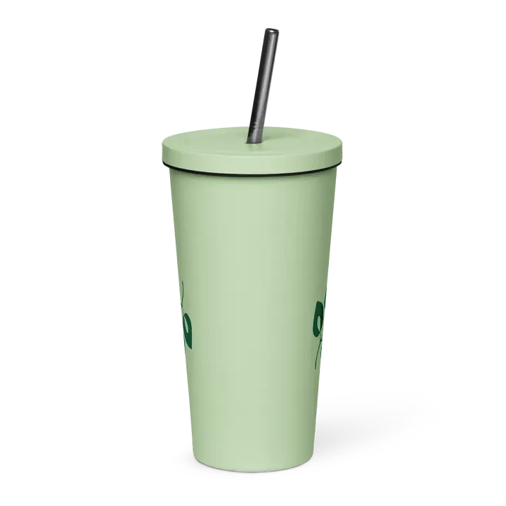 Leafy Delight Insulated Tumbler product image (2)