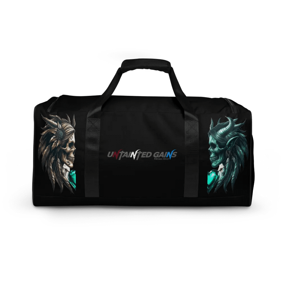 untainted gains ladies gym bag product image (4)