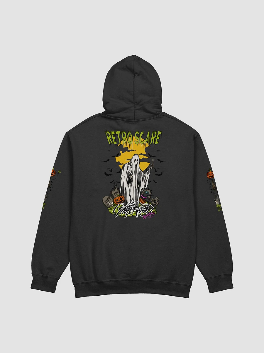 Retro Scare Coffin Hoodie product image (2)