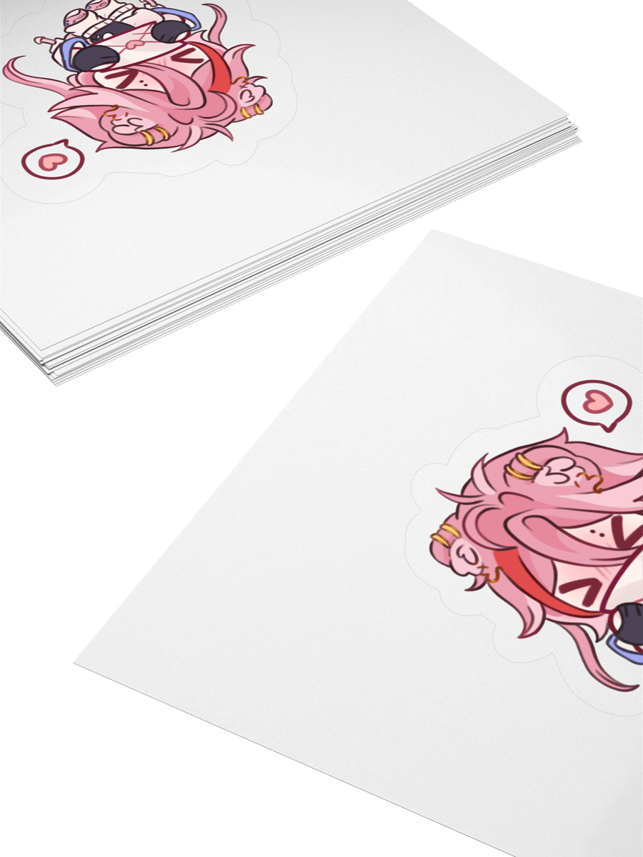 Love Letter Chibi Sticker product image (11)