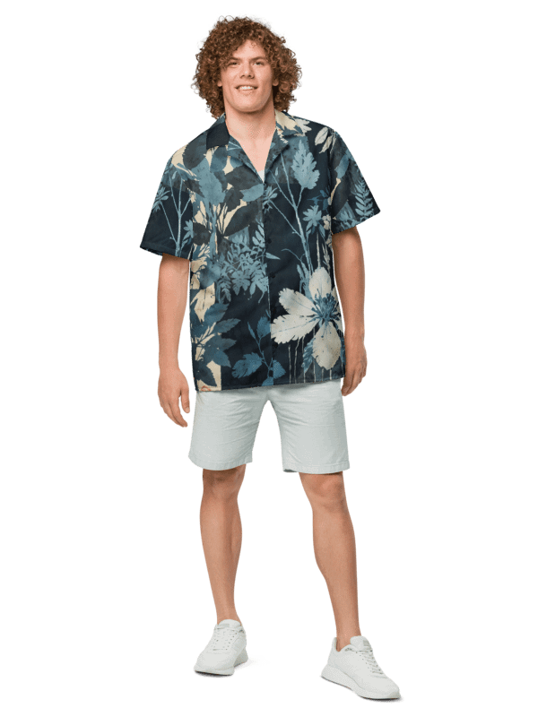 Island Breeze Botanical Hawaiian Shirt product image (2)