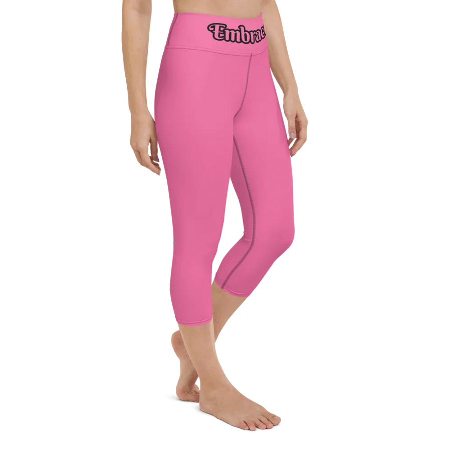 Embrace Mid Yoga Leggings Pink product image (4)