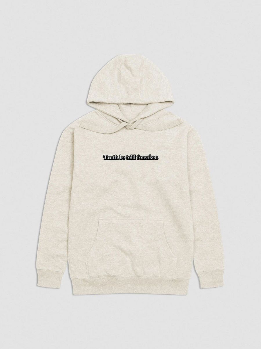 Truth be told forsaken hoodie product image (1)