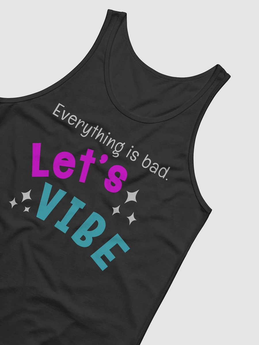 Let's Vibe Tank product image (4)