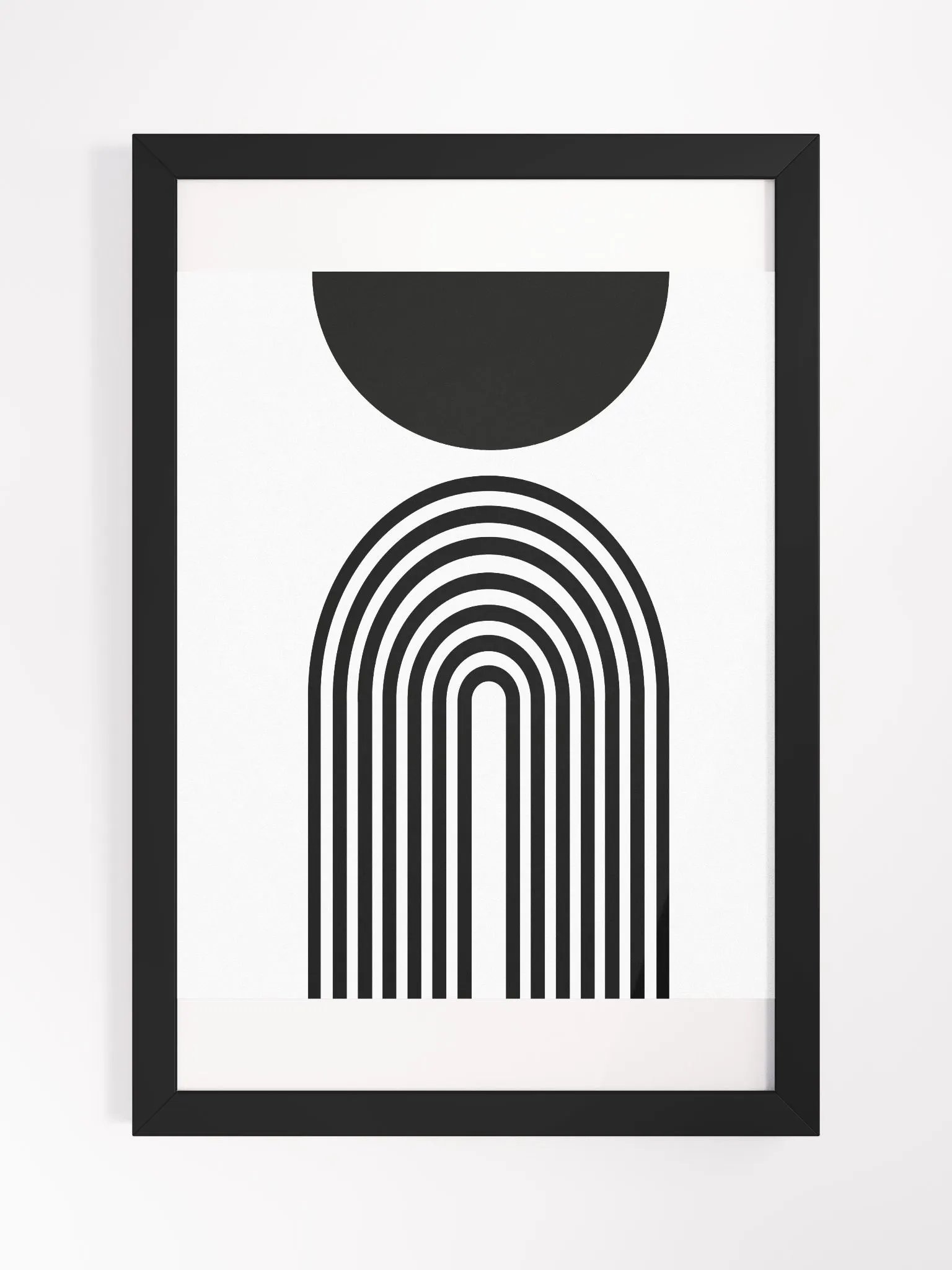 Black Boho Rainbow product image (2)