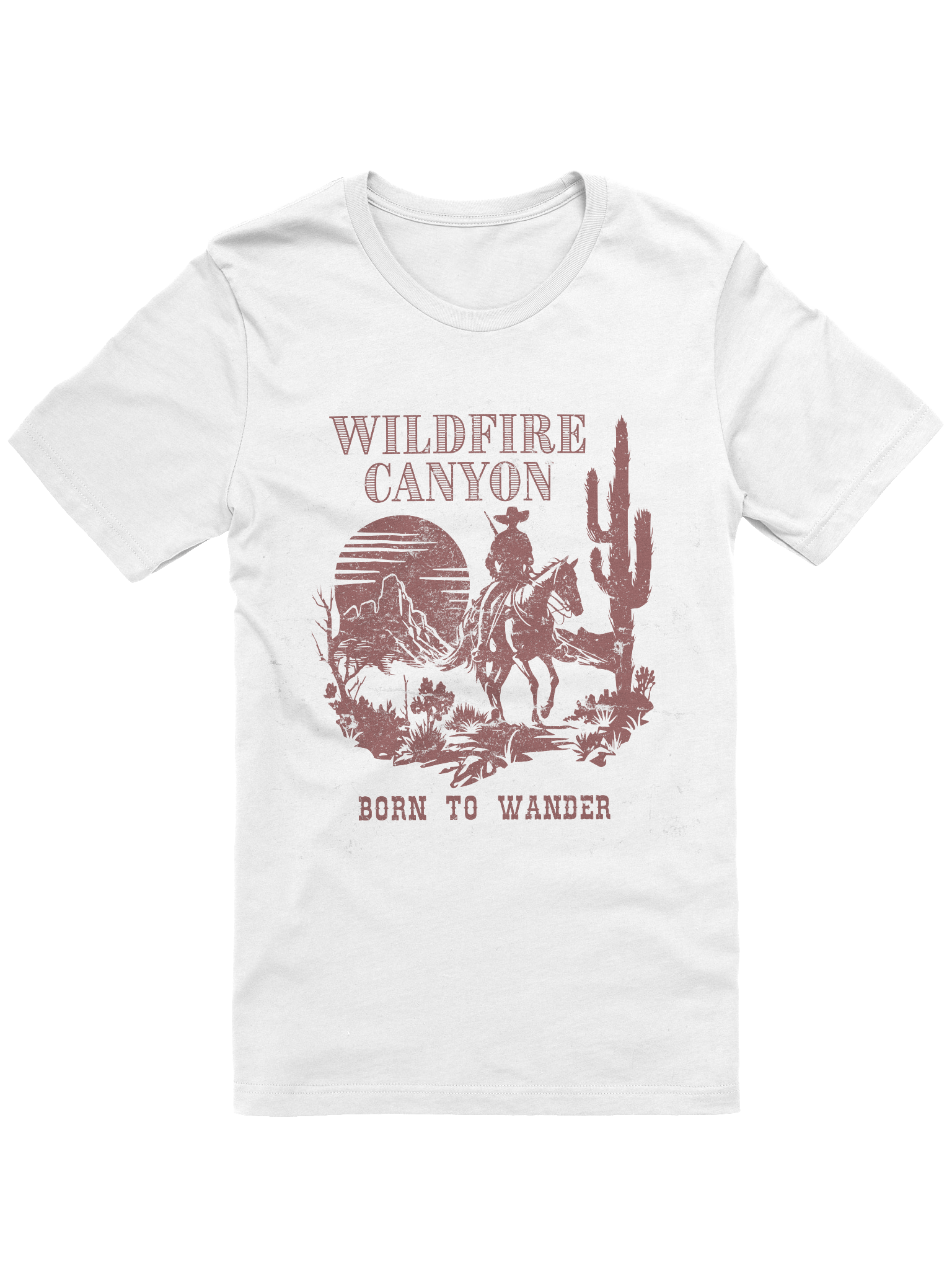 Wildfire Canyon - Born to Wander T-Shirt product image (1)