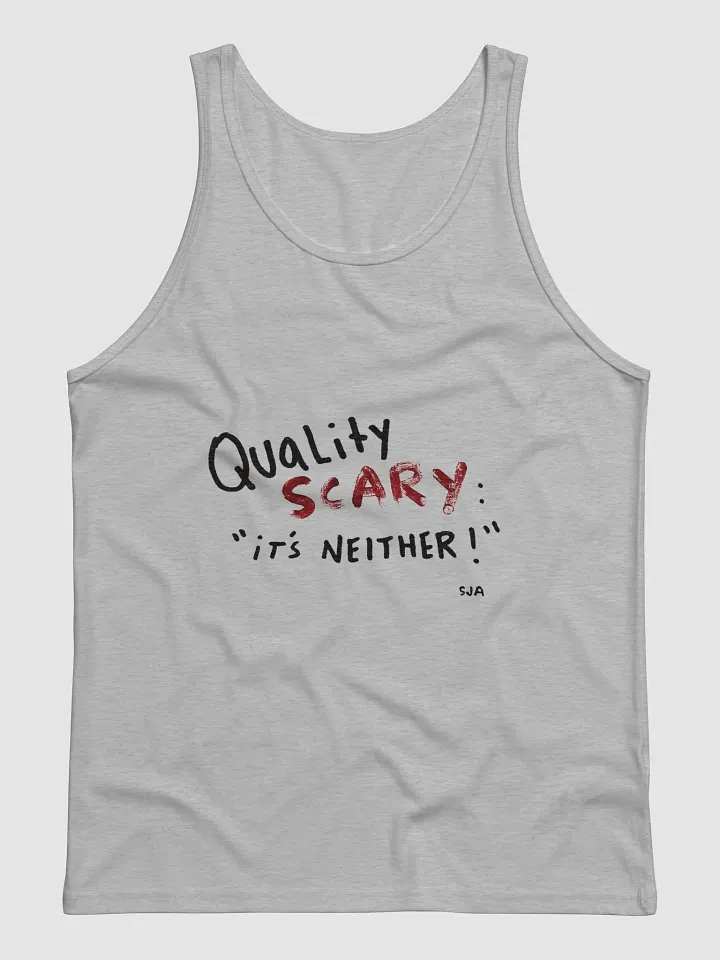 QS It's Neither tank top product image (1)