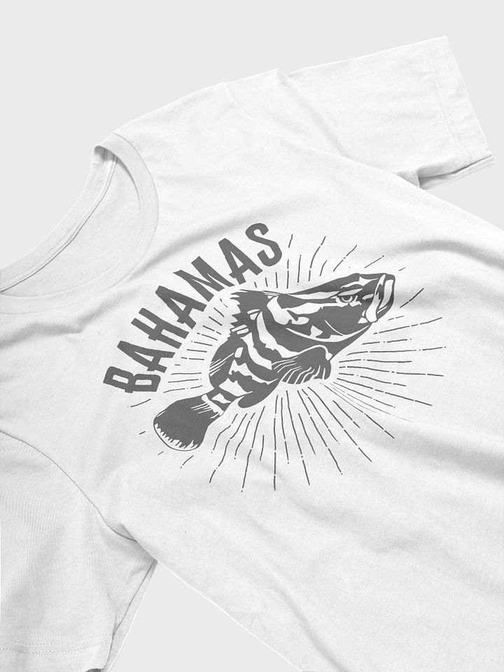 Bahamas Shirt : Bahamas Fishing Nassau Grouper Fish product image (1)