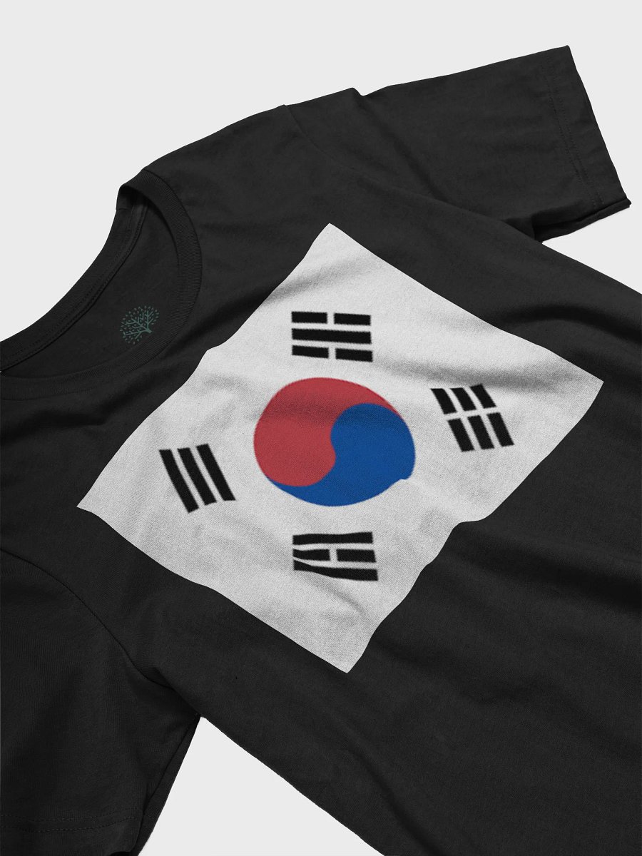 Exclusive Graphic Grove Supersoft Unisex South Korean Flag T-Shirt product image (5)