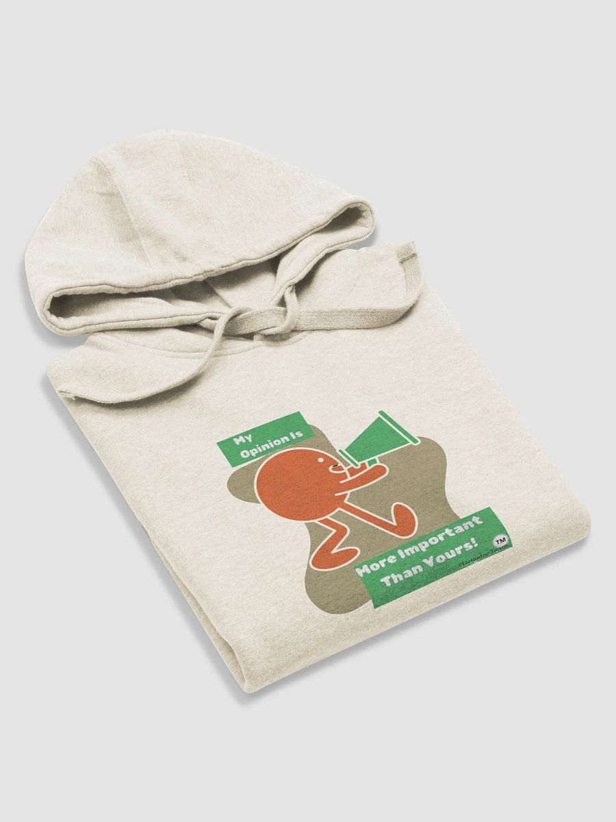 My Opinion Hoodie product image (25)
