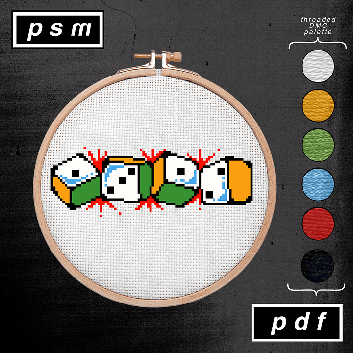 1312 ACAB Playing Dice Pattern product image (1)