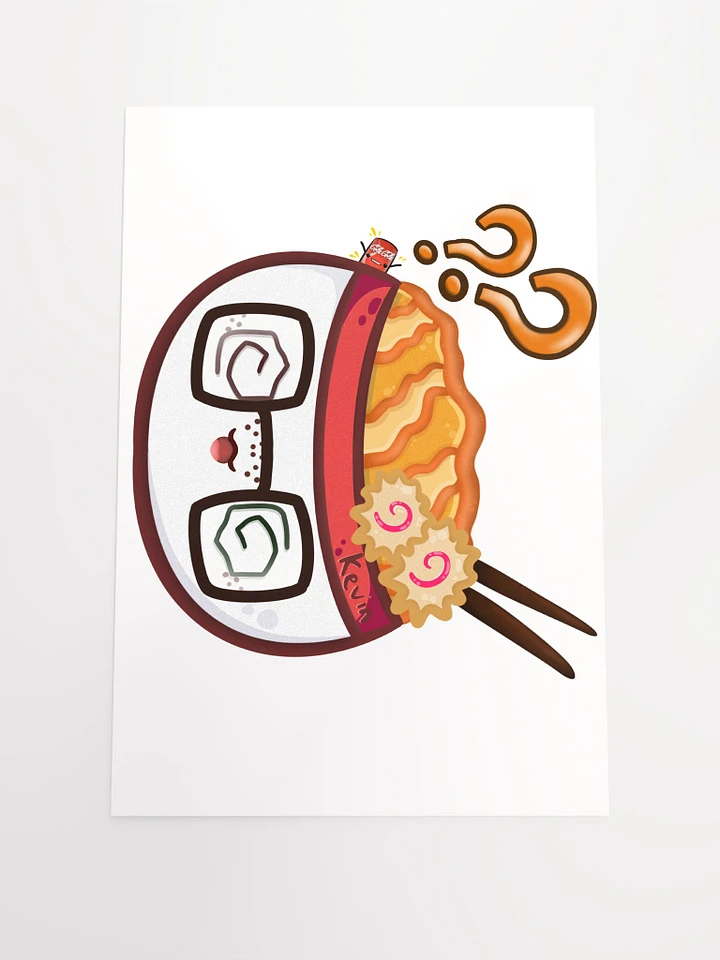 Confused Noodle Poster product image (2)
