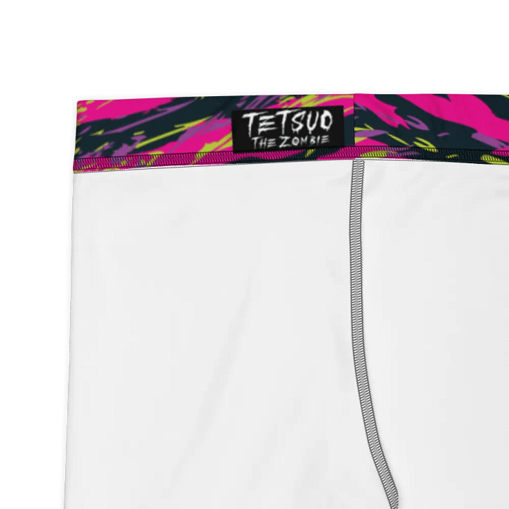 Pink Camo Bike Shorts product image (2)