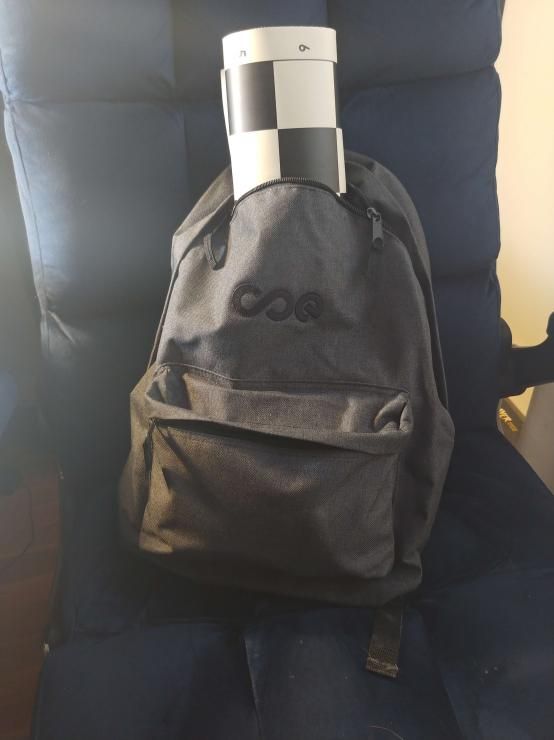COE Bookbag Black Logo product image (2)