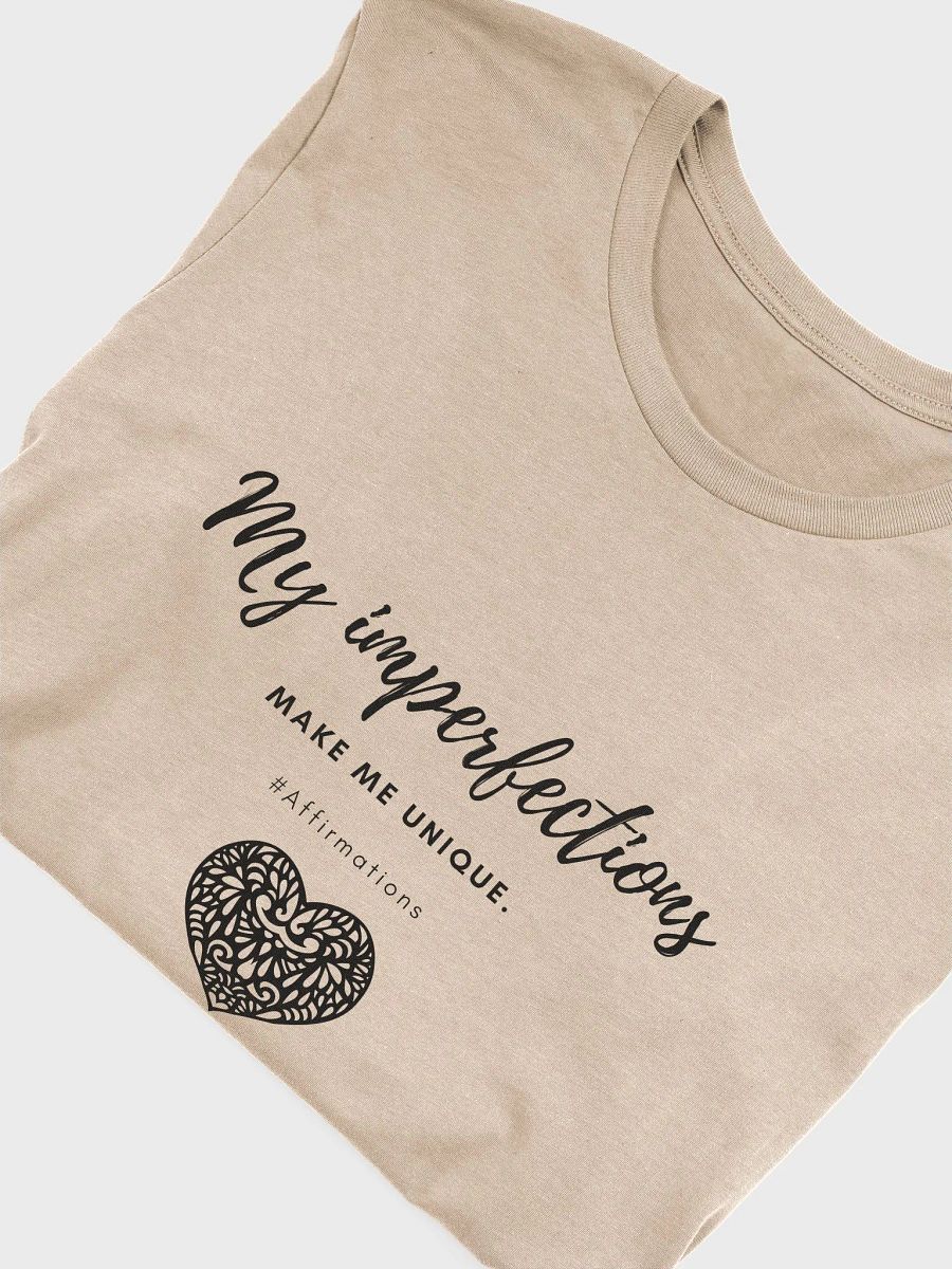 My imperfections Dark Unisex Super soft T-Shirt product image (24)