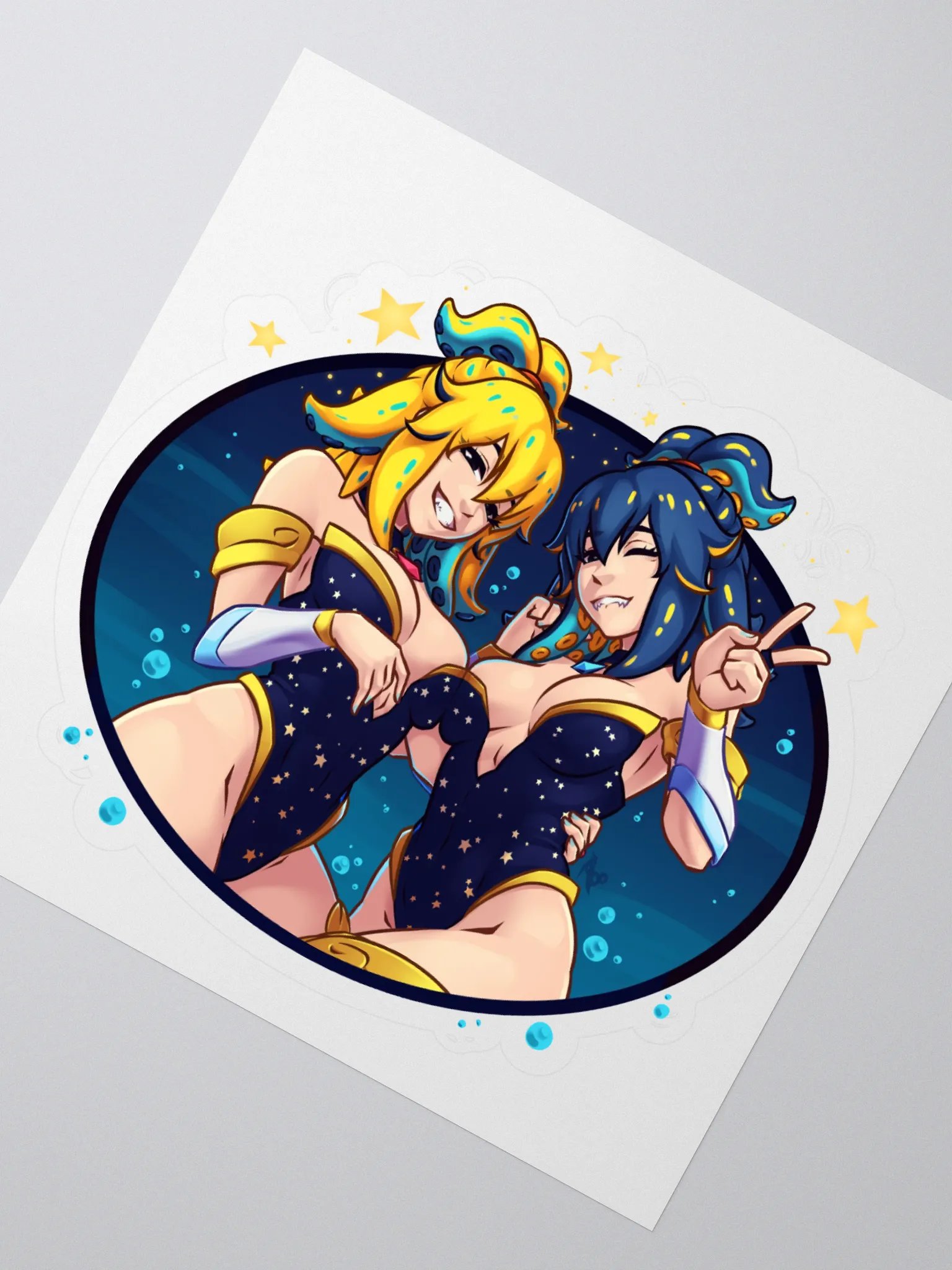 Otako "Double Trouble" Sticker product image (2)