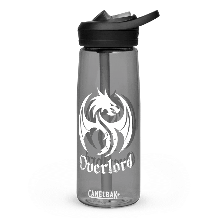 Overlord Water Bottle (White) product image (1)