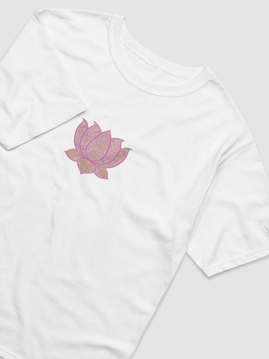 Lotus Eye Harmony Relaxed-Fit Tee product image (4)